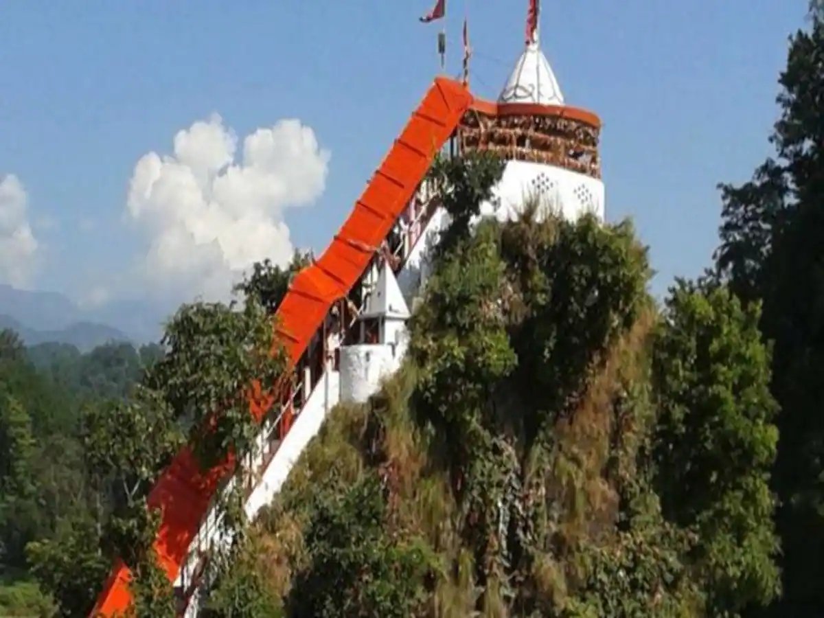 Garjiya Devi Temple near Kosi River